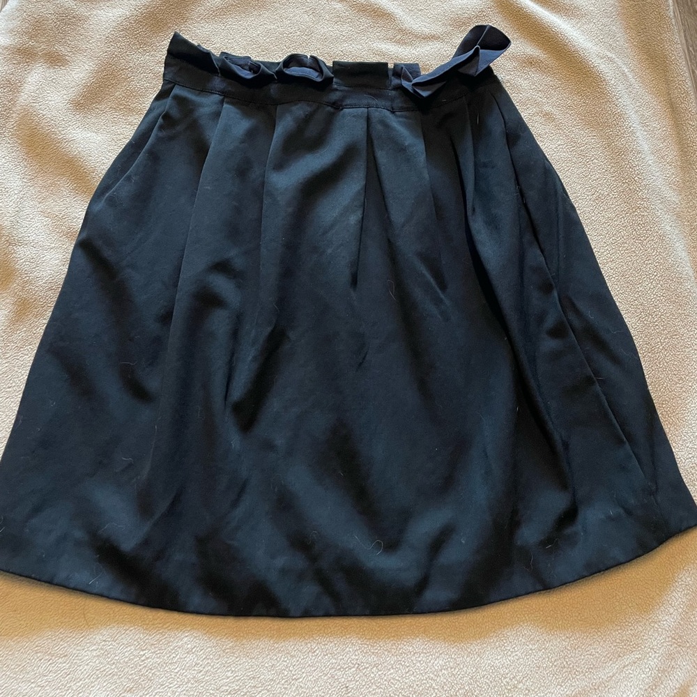 3.1 Philip Nim black tulip silhouette skirt